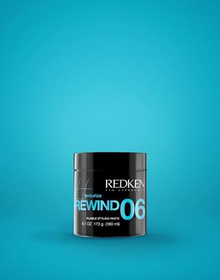 Rewind 06 Pliable Styling Paste ByRedken